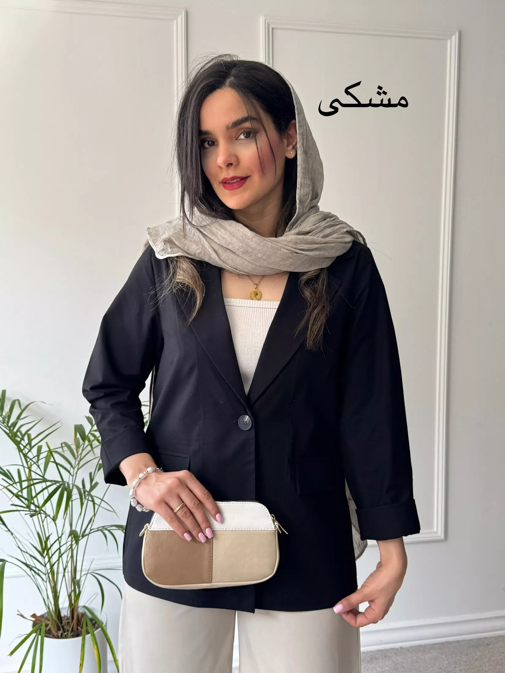 کت لینن تیارا